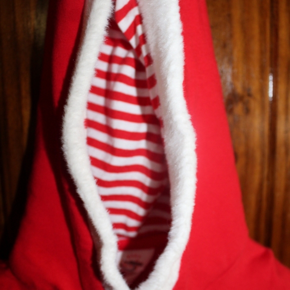 Infant Santa Onsie by Cat & Jack & "Santa & Me"  Ornament Frame - Picture 7 of 11